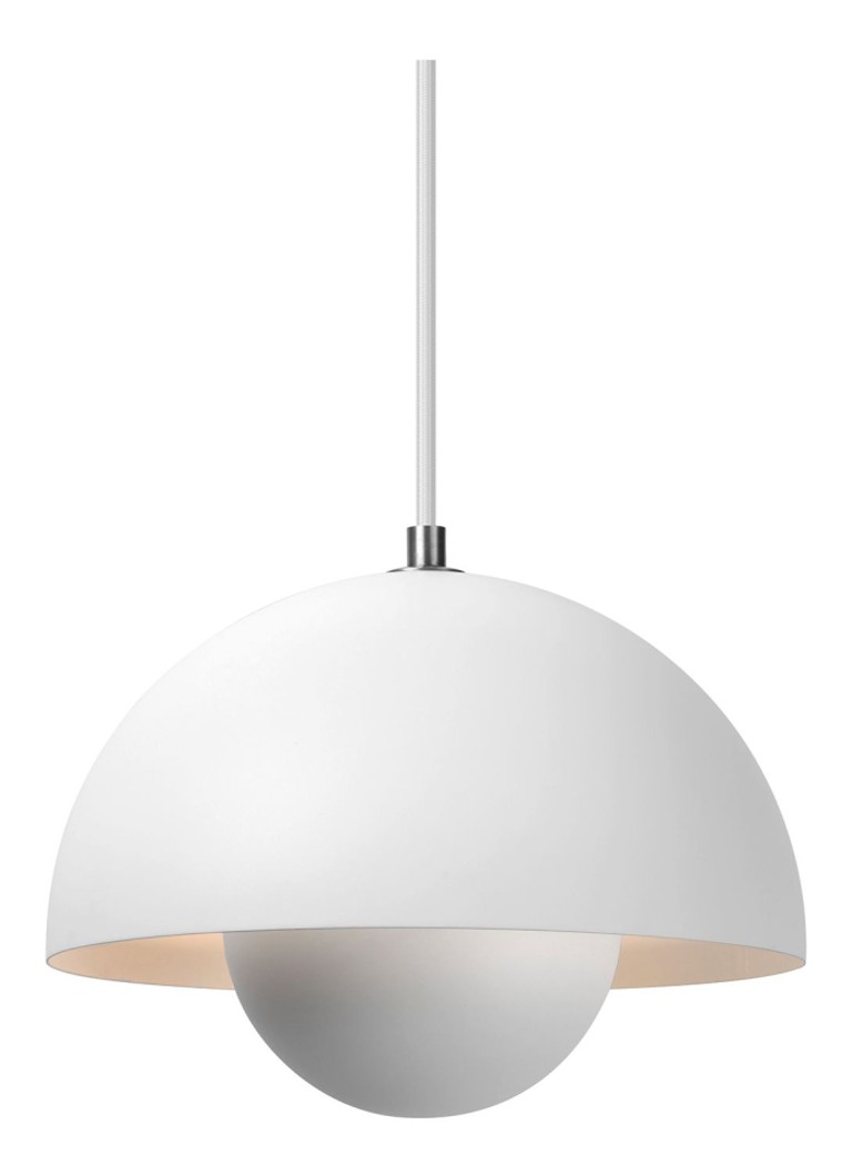 &tradition FlowerPot VP1 hanglamp Ø 23 cm Wit