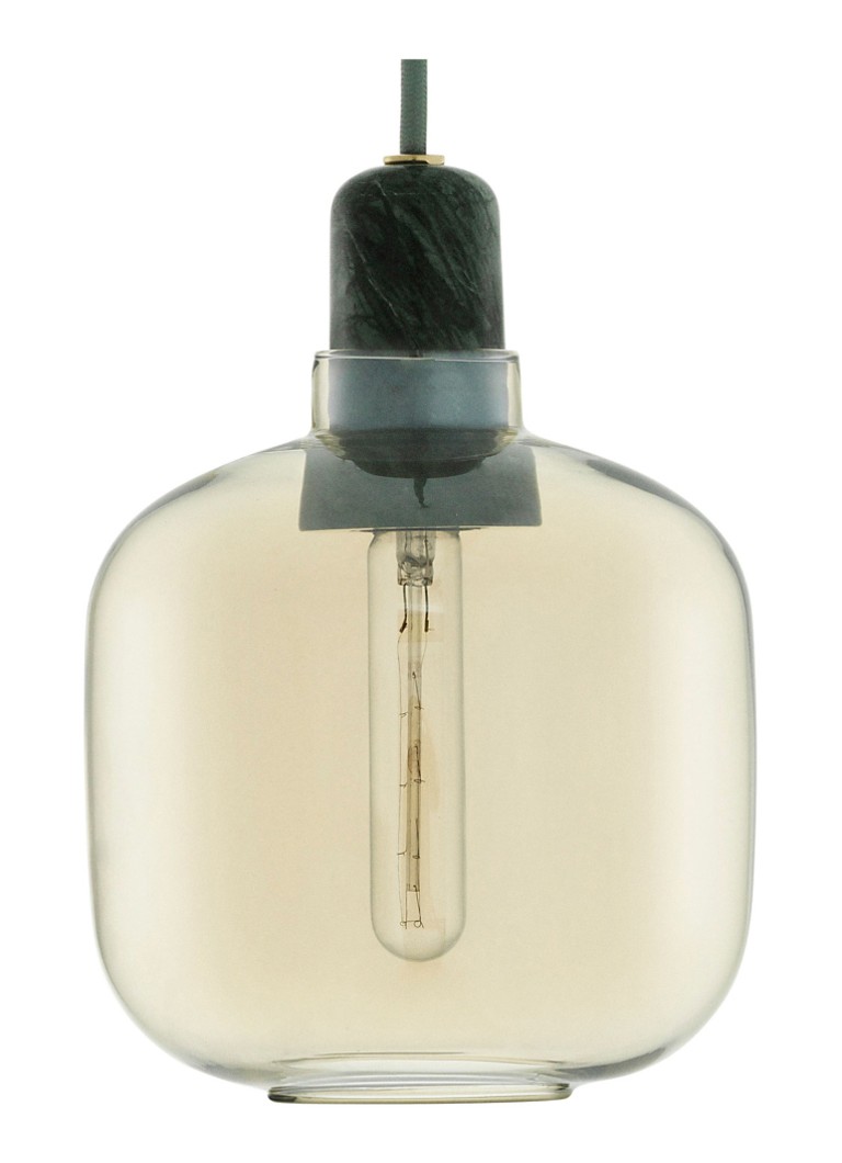 Normann Copenhagen Amp Lamp hanglamp small Ø 14 cm Groen - Deal