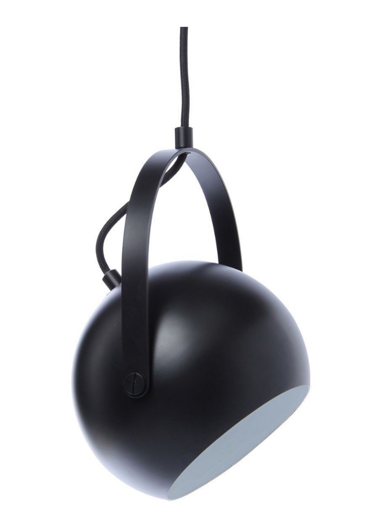 Frandsen Ball Handle hanglamp Ø 18 cm Zwart - Deal