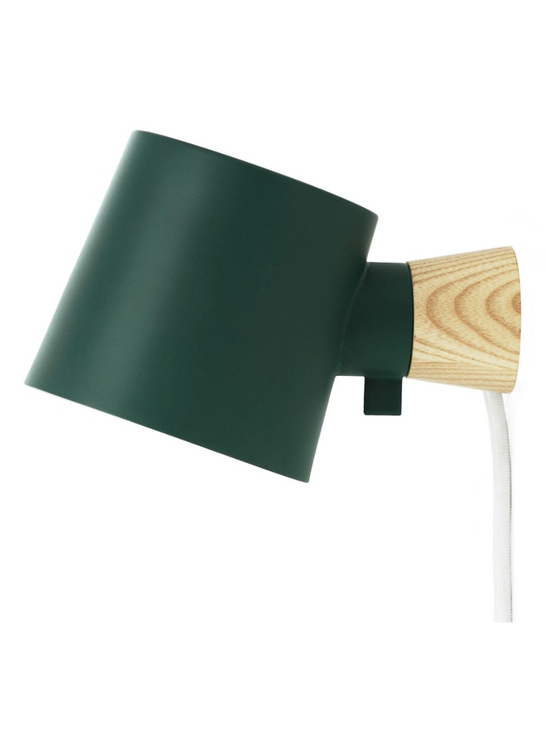 Normann Copenhagen Rise wandlamp Groen