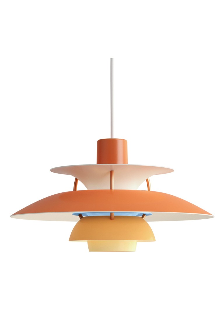 Louis Poulsen PH 5 Mini hanglamp Ø 30 cm Oranje - Deal