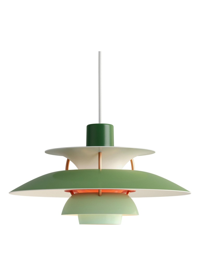 Louis Poulsen PH 5 Mini hanglamp Ø 30 cm Groen - Deal