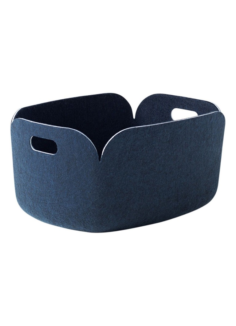 Muuto Restore opbergmand 48 x 35 cm Blauw - Deal