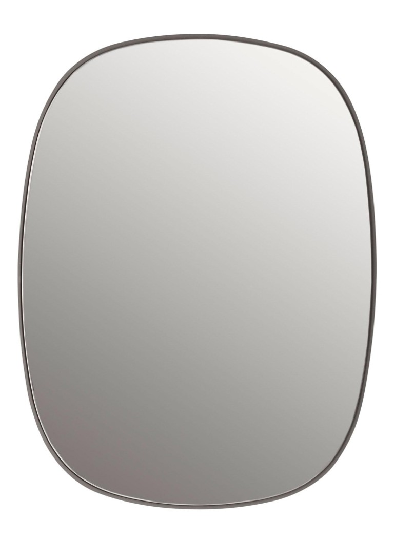 Muuto Framed spiegel small Grijs