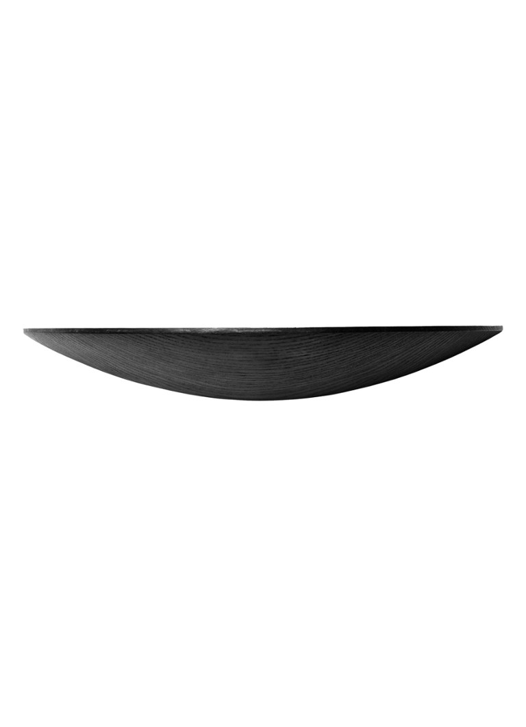 Audo Copenhagen Gridy Fungi wandplank medium Zwart