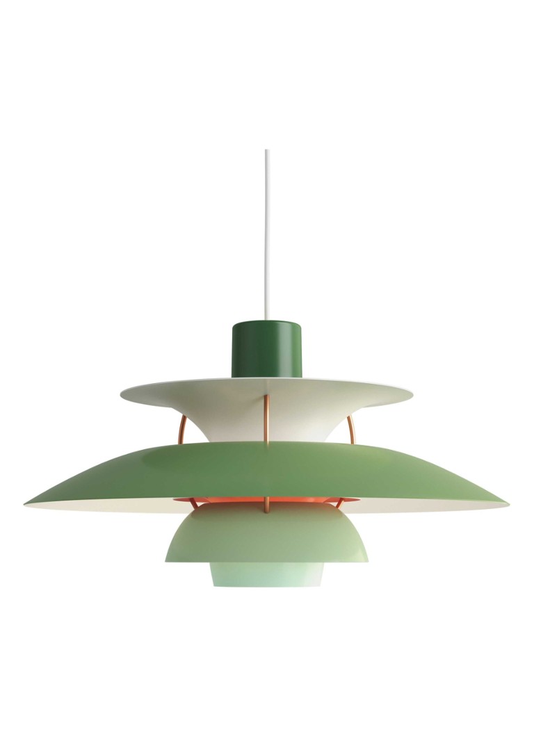 Louis Poulsen PH 5 hanglamp Ø 50 cm Groen