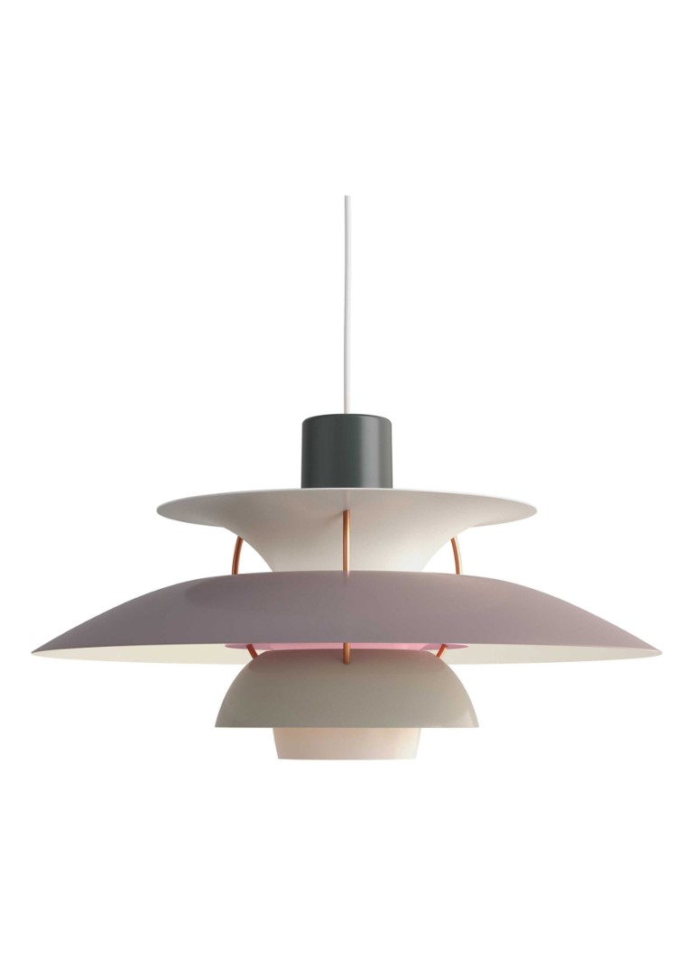 Louis Poulsen PH 5 hanglamp Ø 50 cm Grijs - Deal