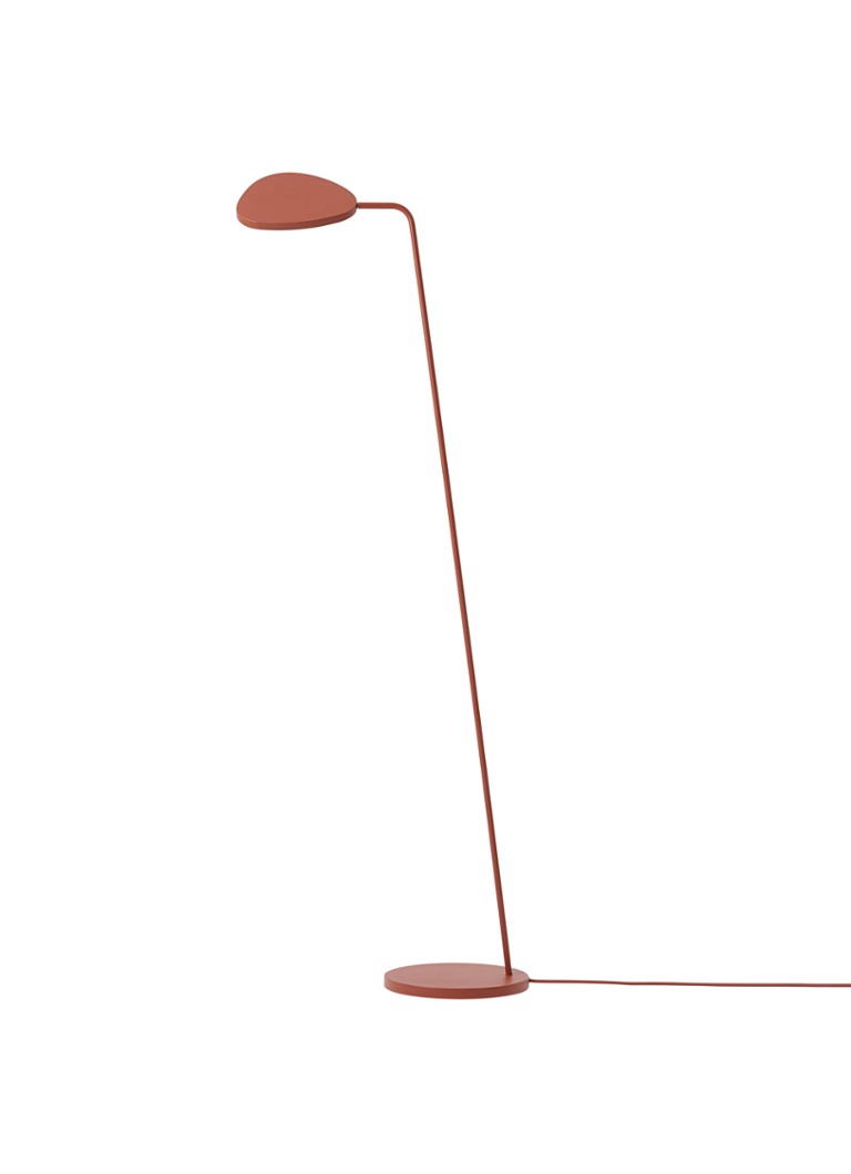 Muuto Leaf vloerlamp LED 118 cm Bruin - Deal