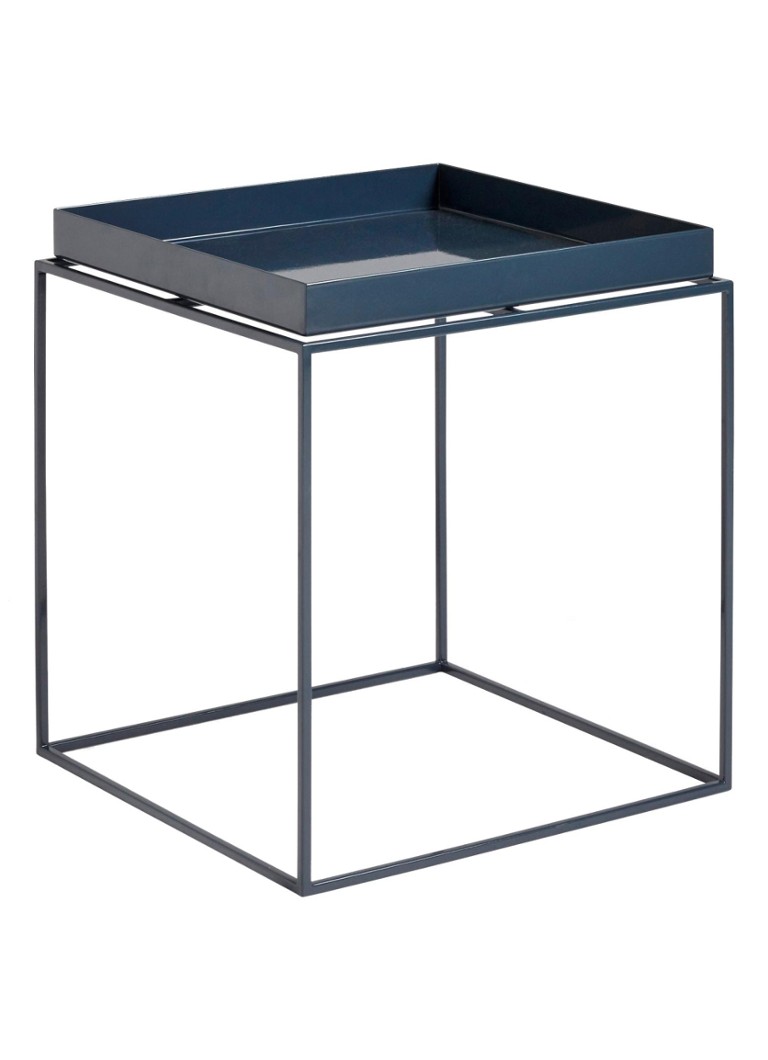 Hay Tray salontafel medium 40 x 40 cm Donkerblauw - Deal