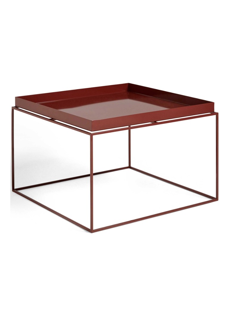 Hay Tray salontafel coffee 60 x 60 cm Bruin - Deal