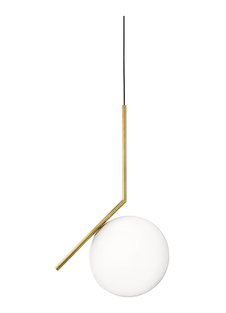 Flos IC Lights S2 hanglamp Ø 30 cm Zwart