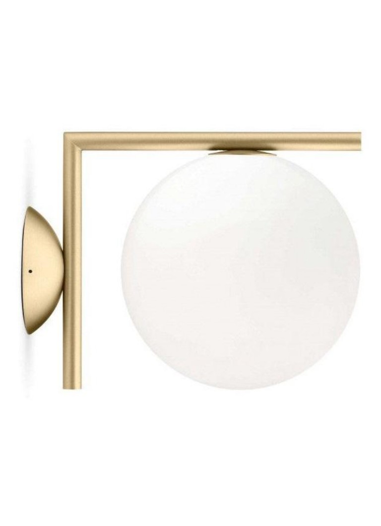 Flos IC Lights C/W1 wandlamp Goud