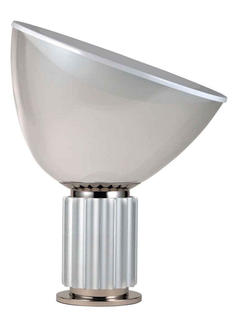 Flos Taccia Small tafellamp LED Zilver