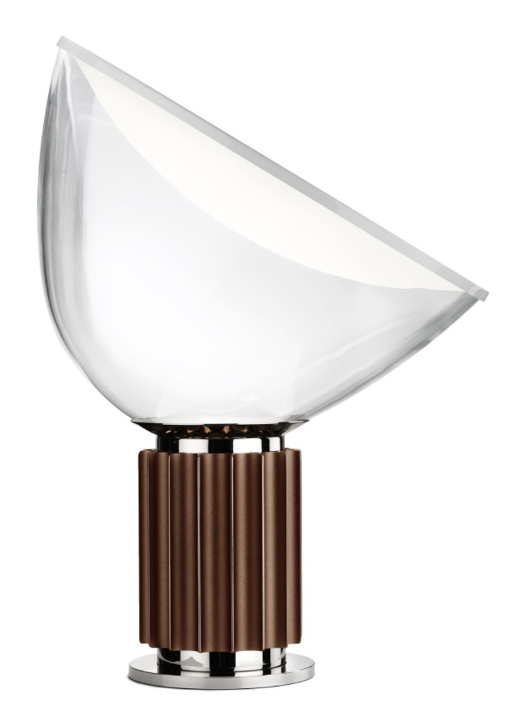 Flos Taccia Small tafellamp LED Bruin - Deal