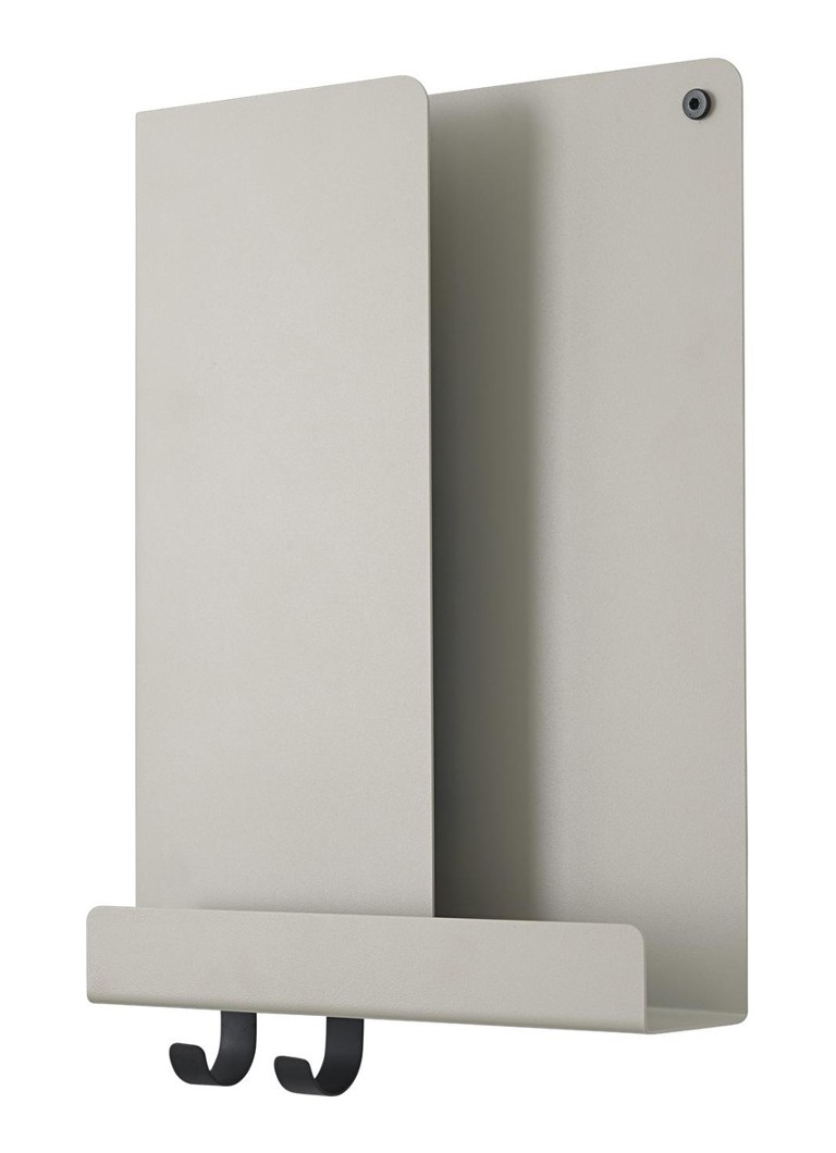 Muuto Folded wandplank 29 cm Grijs
