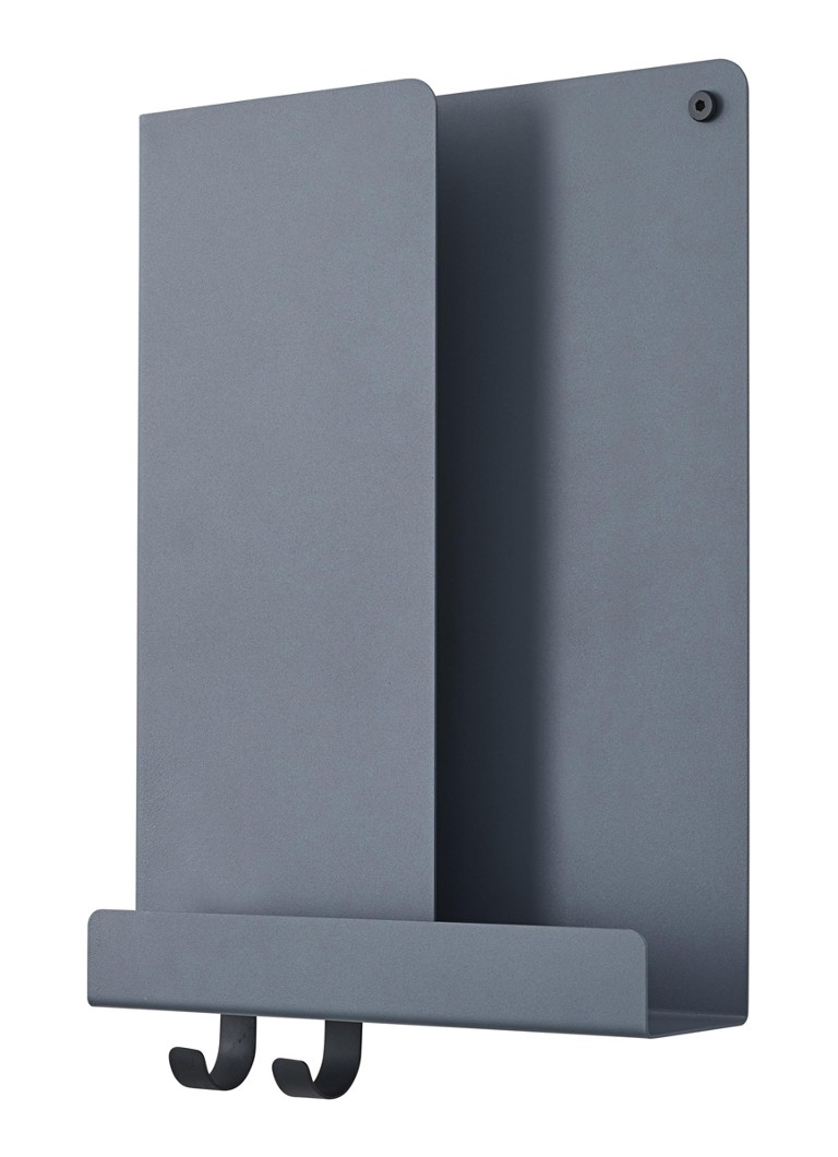 Muuto Folded wandplank 29 cm Grijs