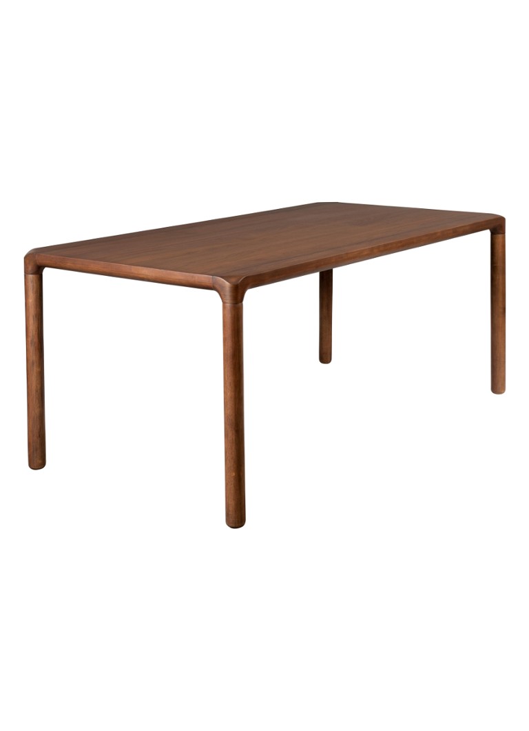 Zuiver Storm tafel 180 x 90 cm Bruin