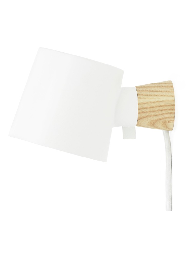 Normann Copenhagen Rise wandlamp Wit - Deal