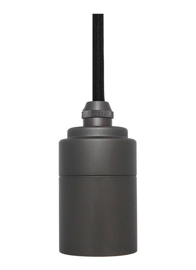 Tala LED E27 hanglamp Ø5 cm Antraciet