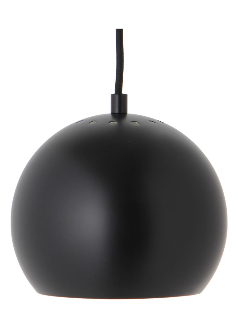 Frandsen Ball hanglamp Ø 18 cm Zwart