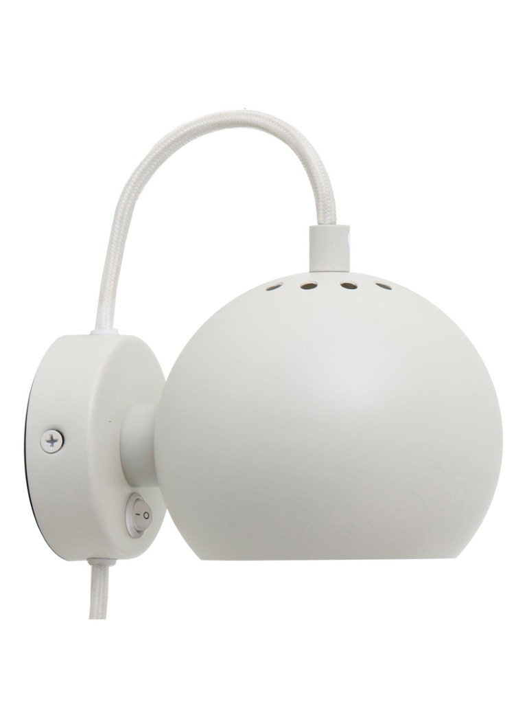 Frandsen Ball wandlamp Wit