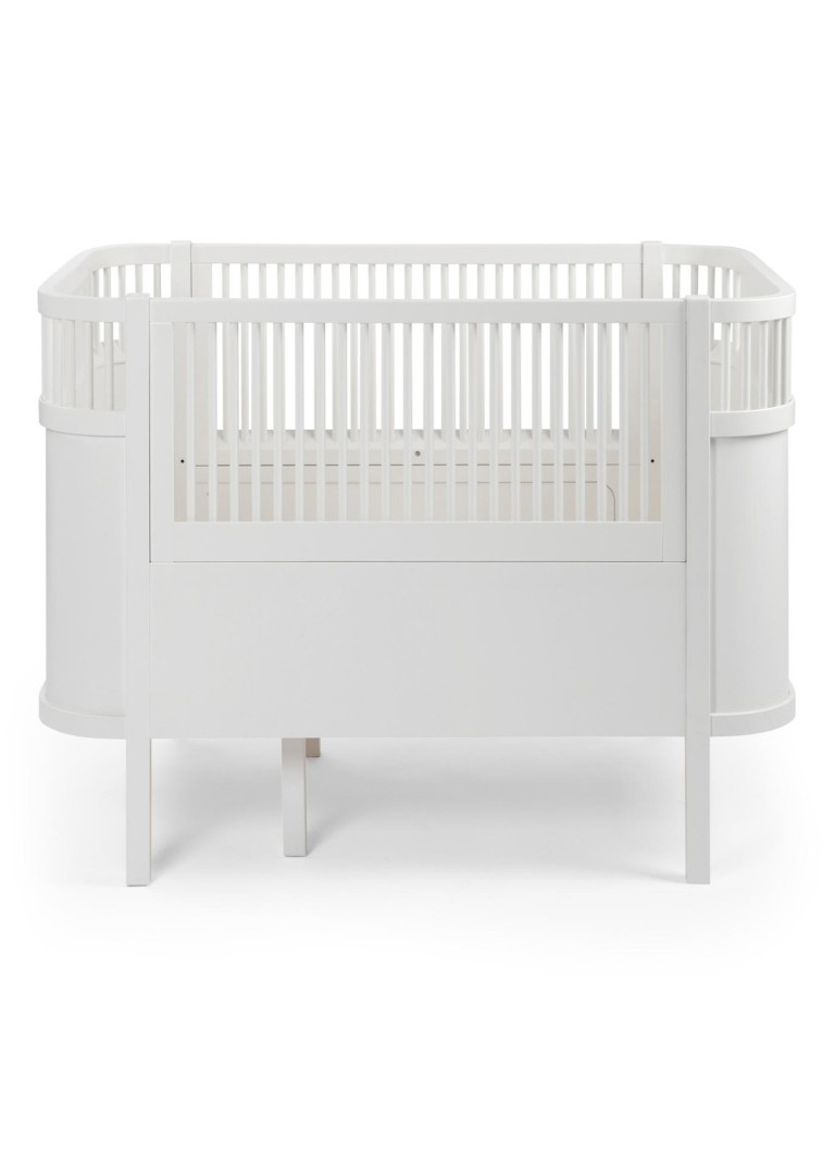 Sebra Sebra Bed Baby & Junior Wit