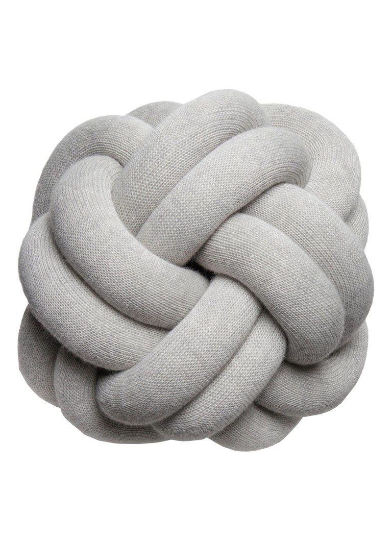 Design House Stockholm Knot kussen 30 x 30 cm Wit - Deal