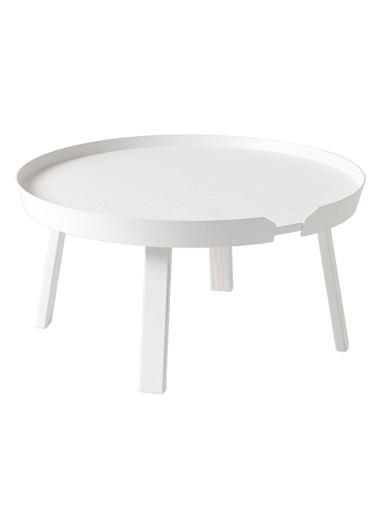Muuto Around Coffee salontafel large Wit