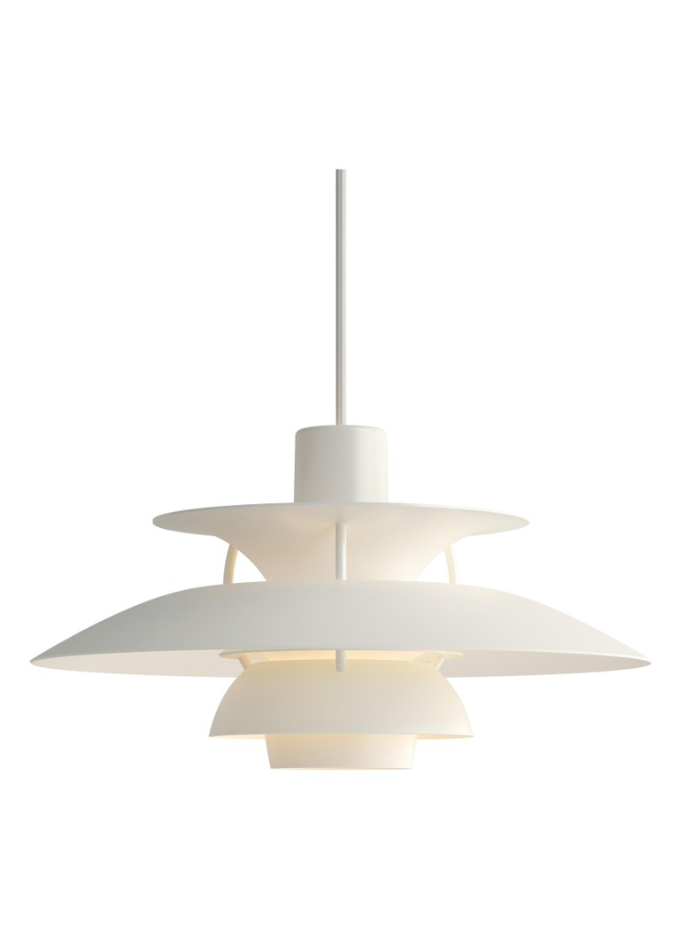 Louis Poulsen PH 5 Mini hanglamp Ø30 cm Wit - Deal