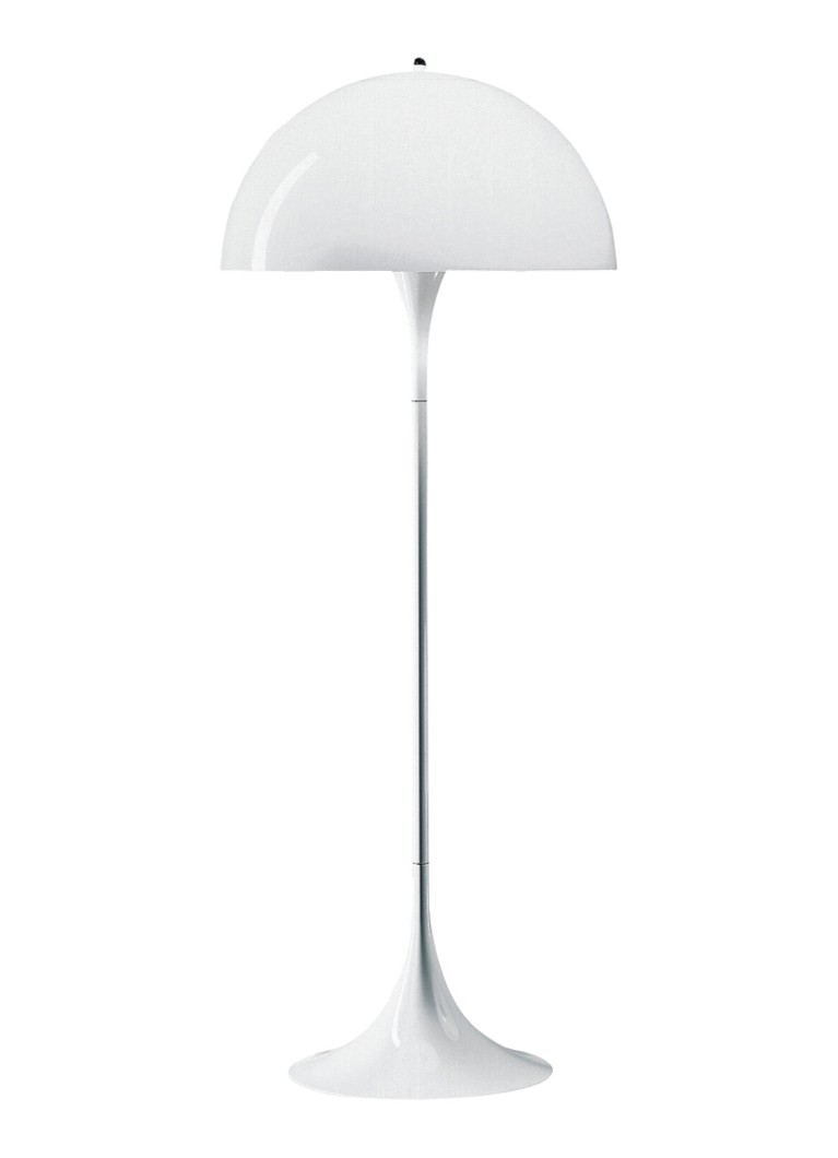 Louis Poulsen Panthella vloerlamp Ø 50 cm Wit - Deal