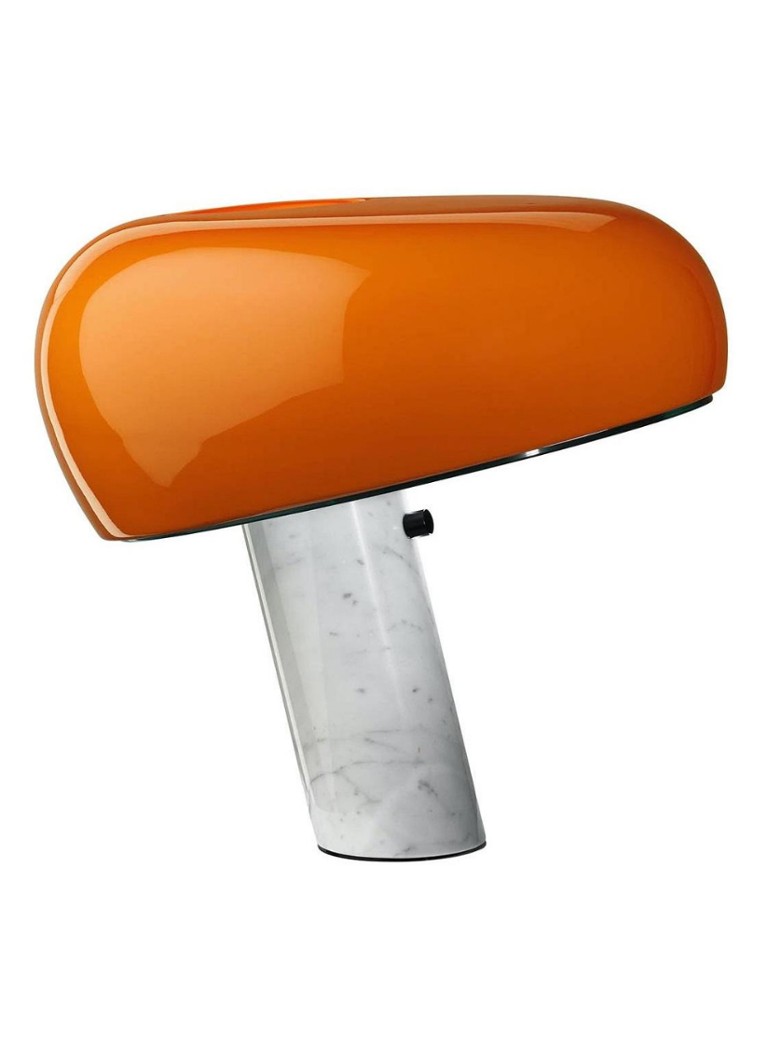 Flos Snoopy tafellamp 37 cm Oranje