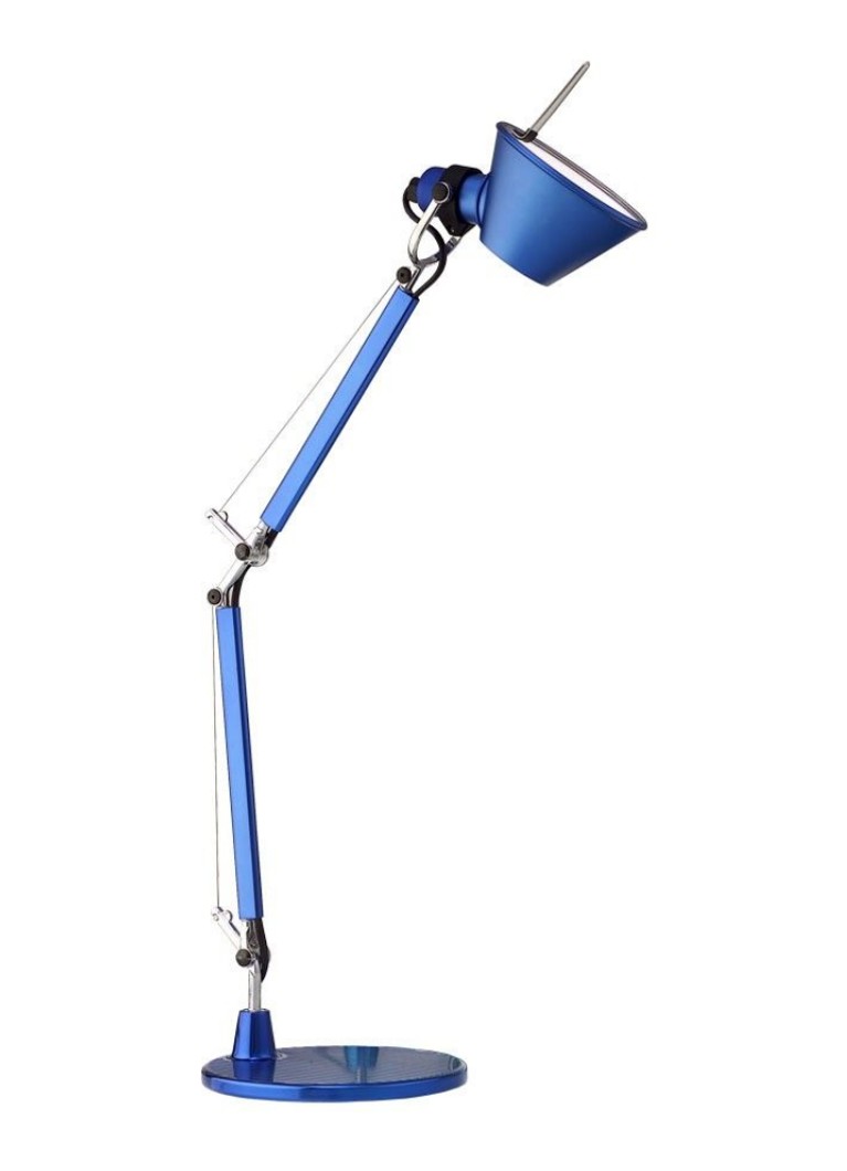 Artemide Tolomeo Micro bureaulamp Blauw