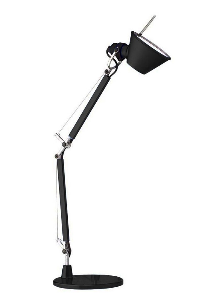 Artemide Tolomeo Micro bureaulamp Ø17 x 73 cm Zwart