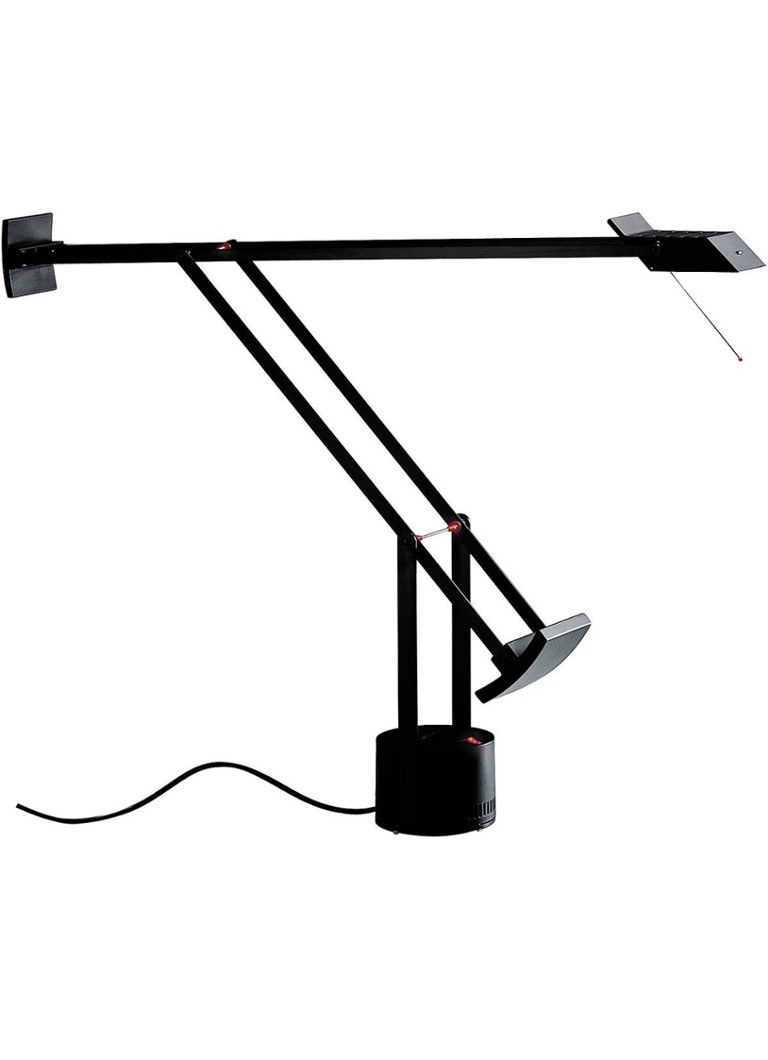 Artemide Tizio 35 bureaulamp Zwart