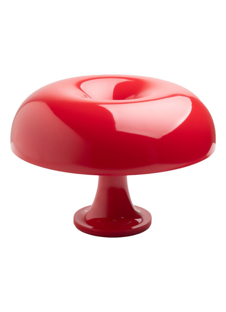 Artemide Nessino tafellamp Ø32 cm Rood