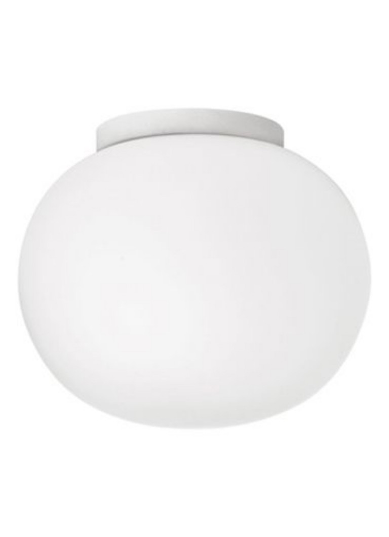 Flos Glo-Ball C/W Zero plafond-en wandlamp Ø 19 cm Wit - Deal