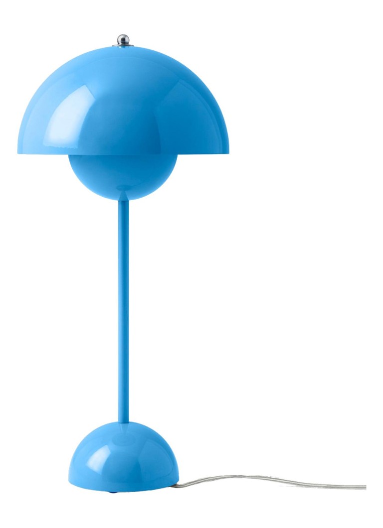&tradition FlowerPot VP3 tafellamp Blauw