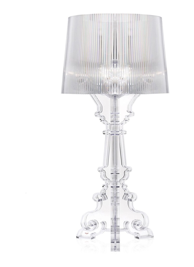 Kartell Bourgie tafellamp kristal 69 x 44 x 44 cm Transparant - Deal
