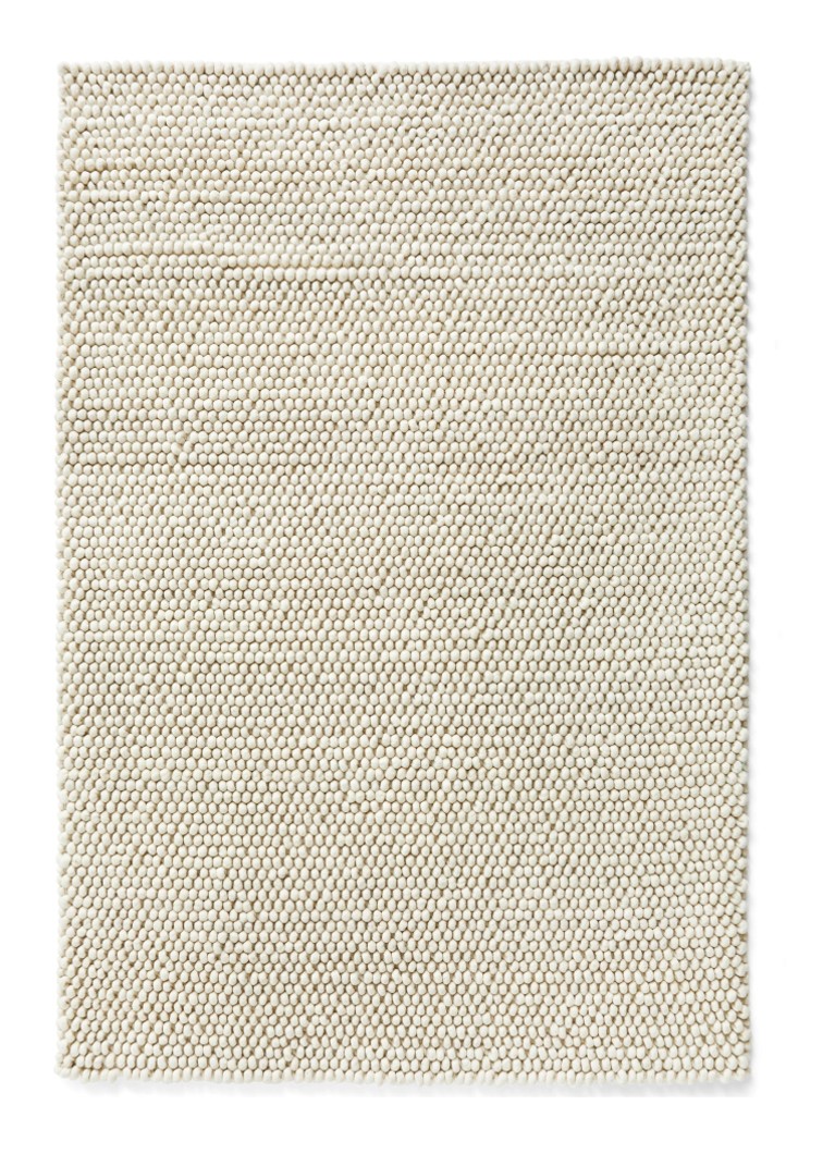 Hay Peas vloerkleed 170 x 240 cm Creme