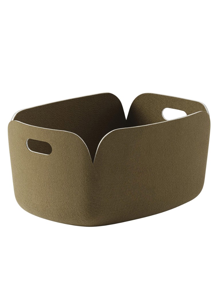 Muuto Restore opbergmand 48 x 35 cm Bruin - Deal