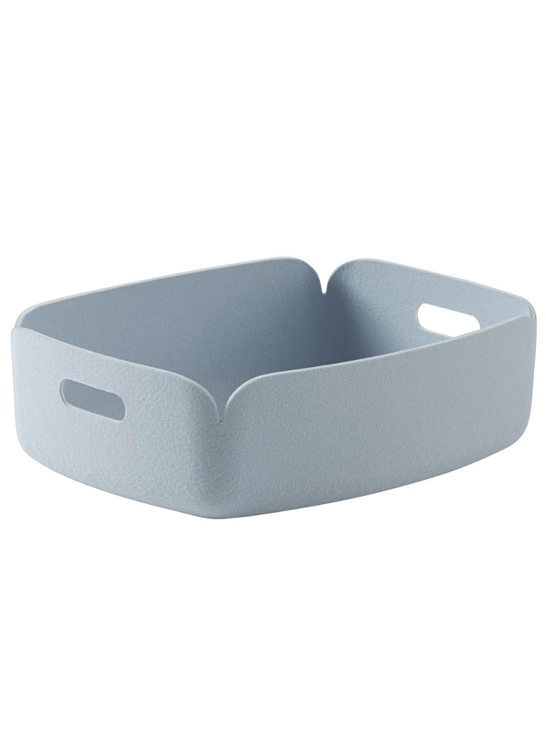 Muuto Restore Tray opbergmand 32 x 12 cm Lichtblauw - Deal