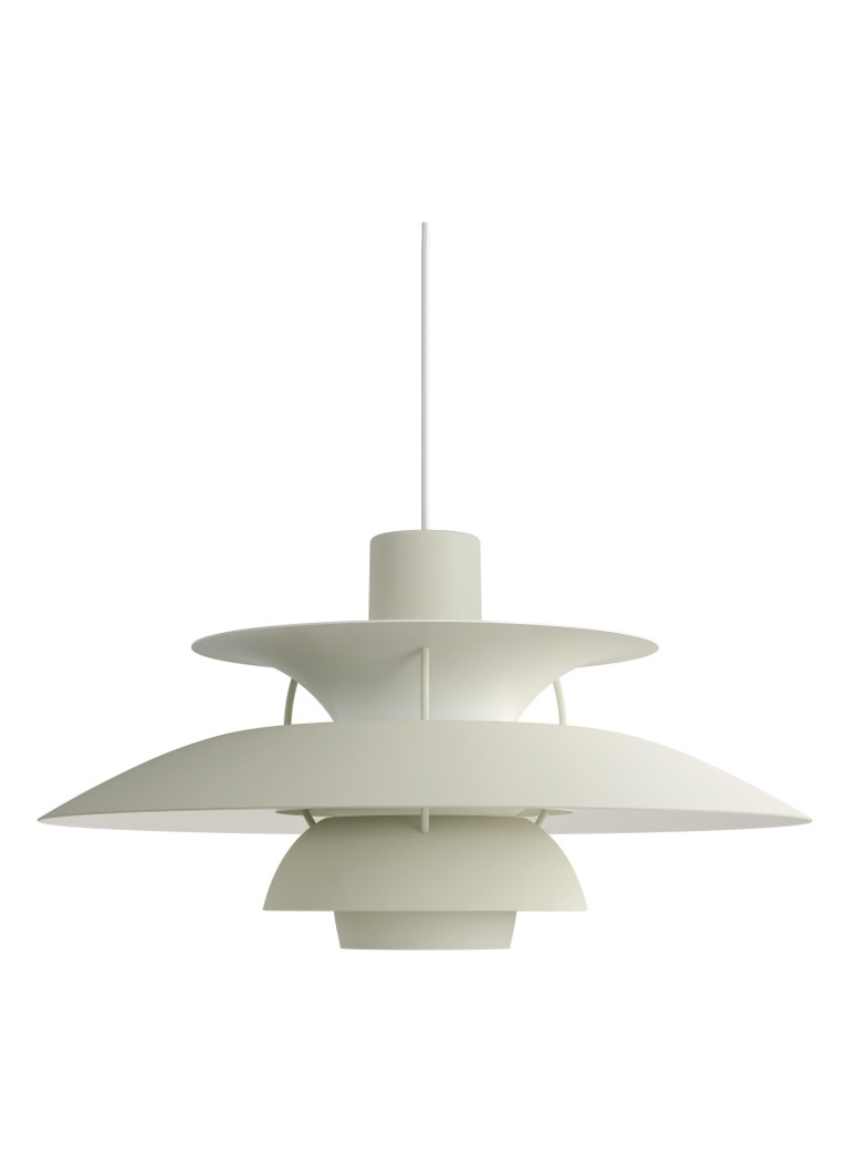 Louis Poulsen PH 5 Mini hanglamp Ø30 cm Beige