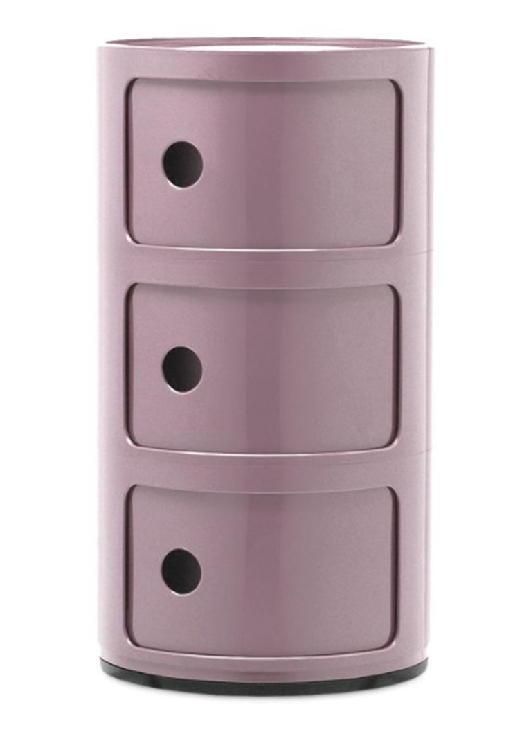 Kartell Componibili nachtkastje large Ø32 cm Paars