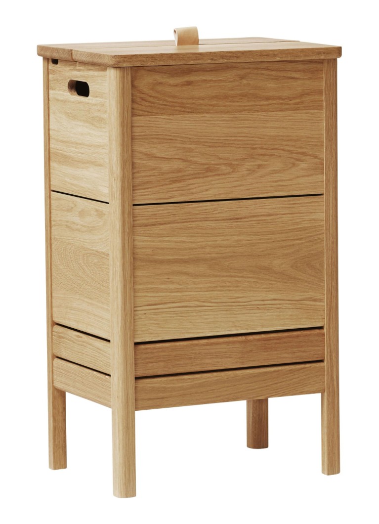 Form&Refine A Line wasmand 73 cm Lichtbruin