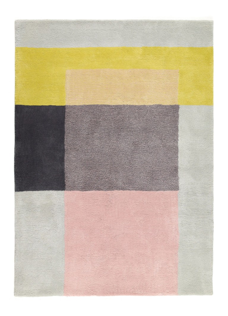 Hay Vloerkleed 170 x 240 cm Grijs