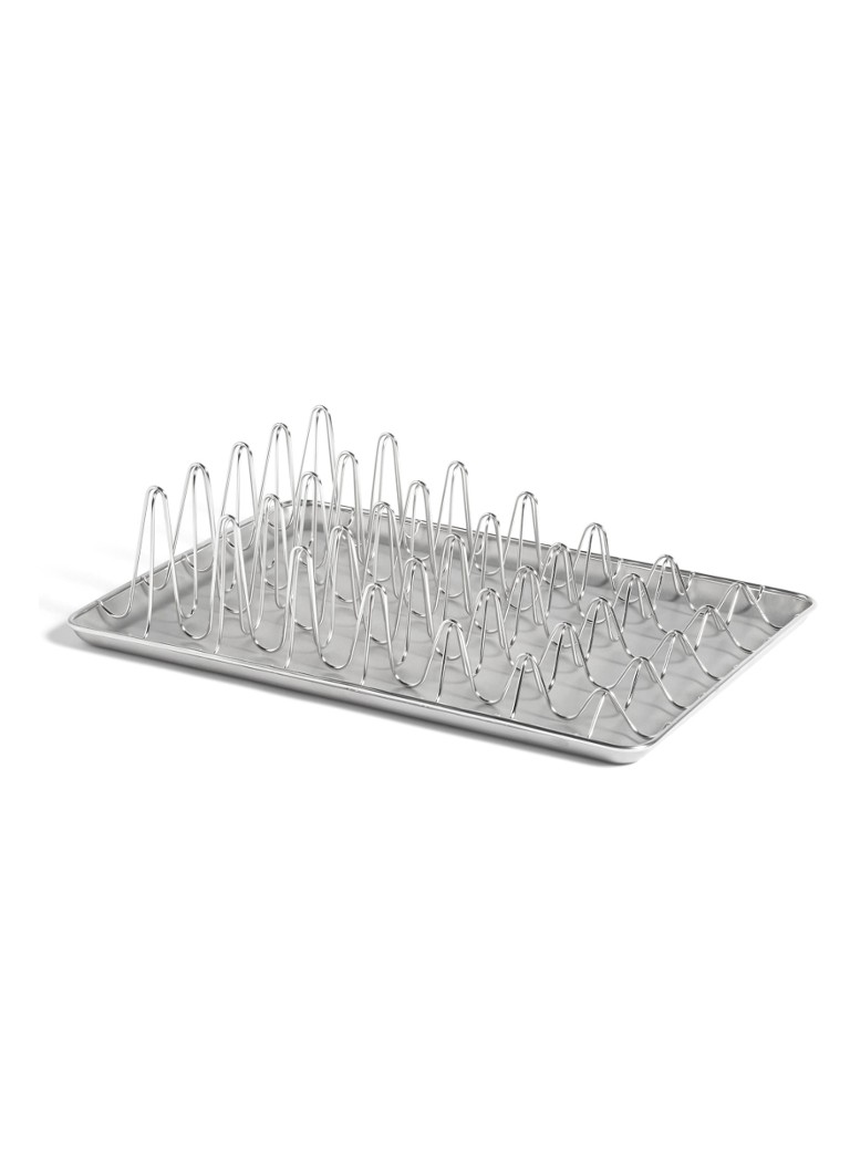 Hay Shortwave afwasrek afdruiprek Zilver - Deal