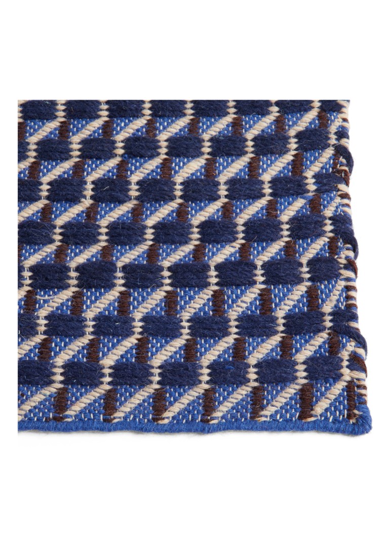 Hay Channel vloerkleed 170 x 240 cm Blauw