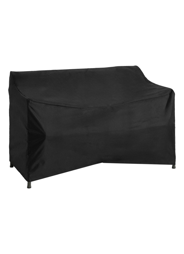 Hay Palissade Cover hoes voor Dining tuinbank met armleuning Zwart