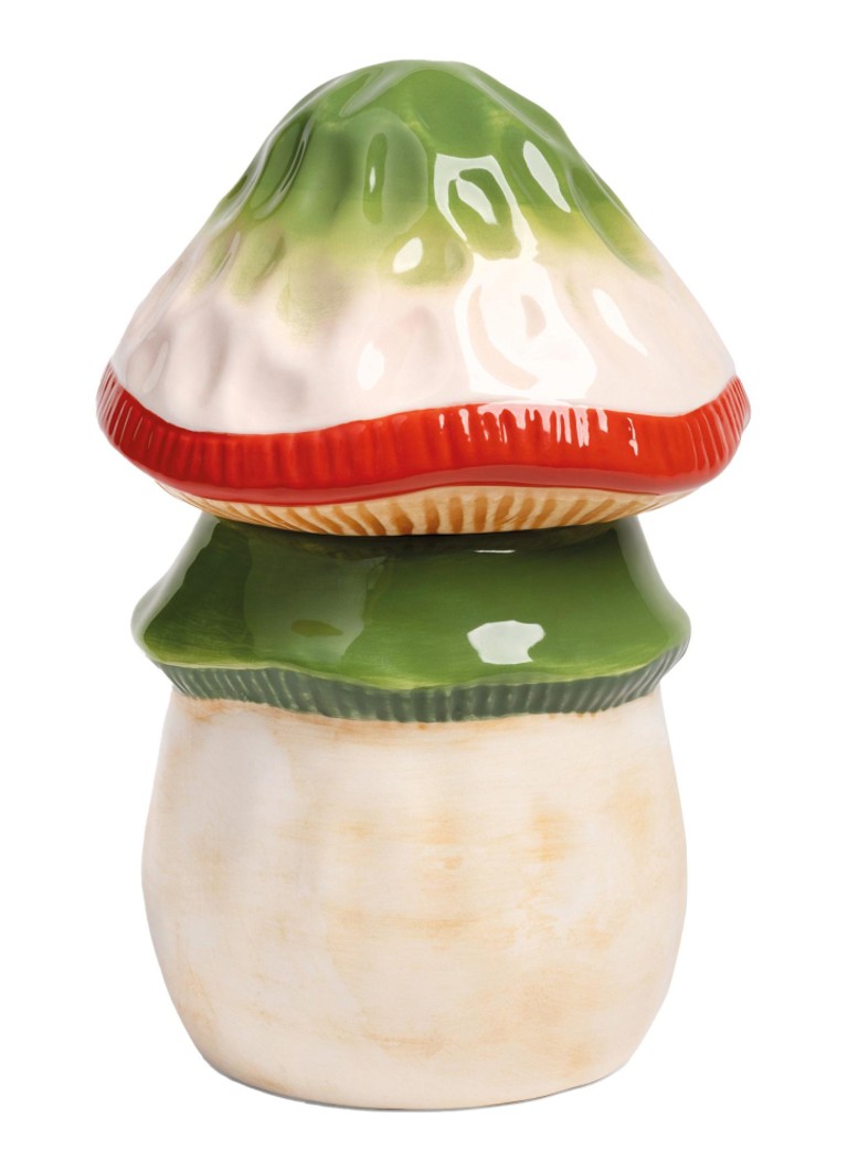 &klevering Magic Mushroom voorraadpot Groen - Deal