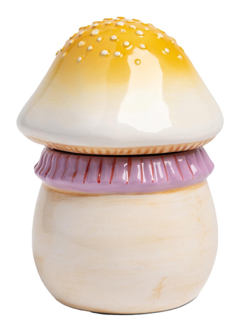 &klevering Magic Mushroom voorraadpot Beige - Deal